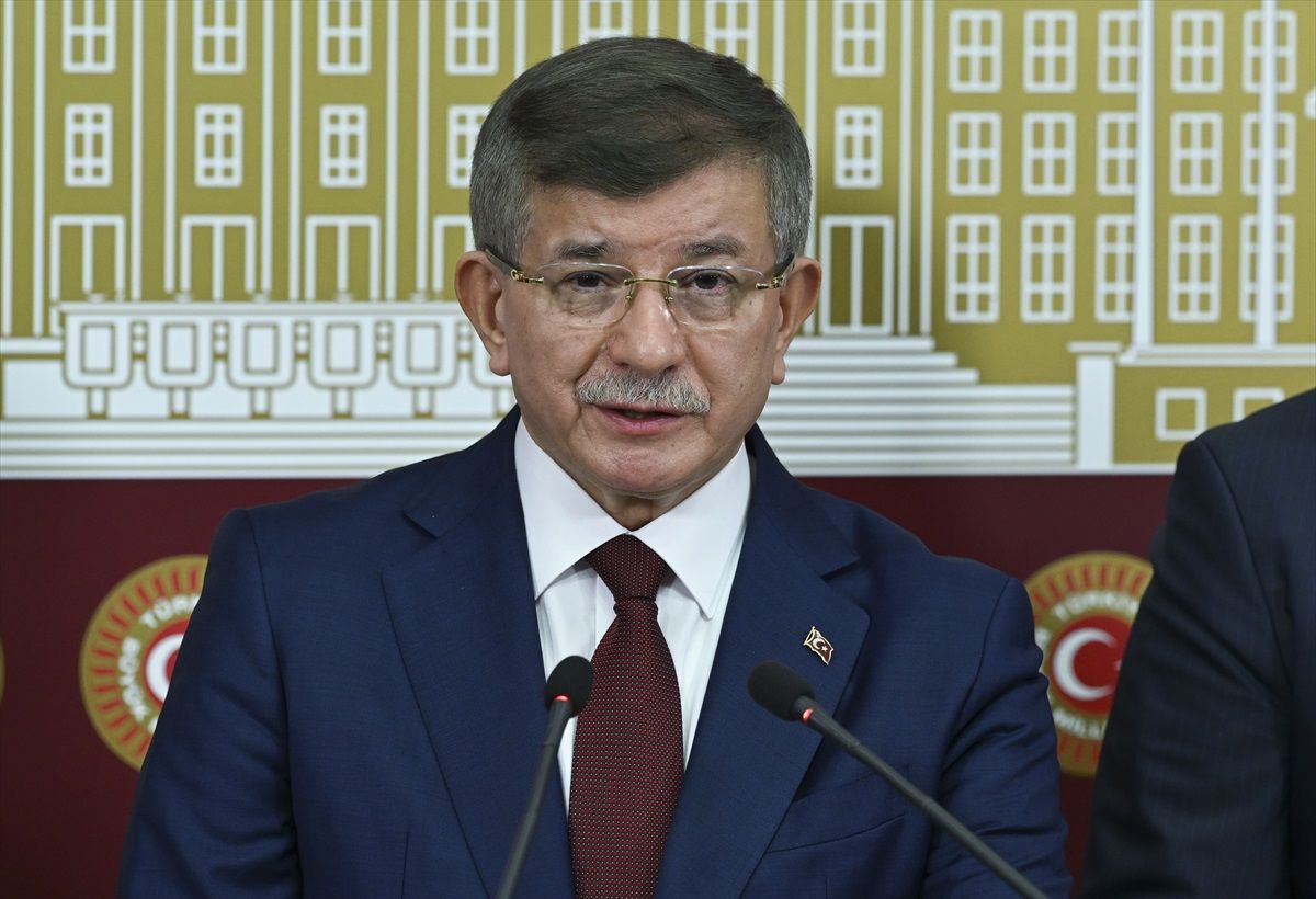 Davutoğlu: TBMM\'nin terörle ilgili oturumu doğru bir adım