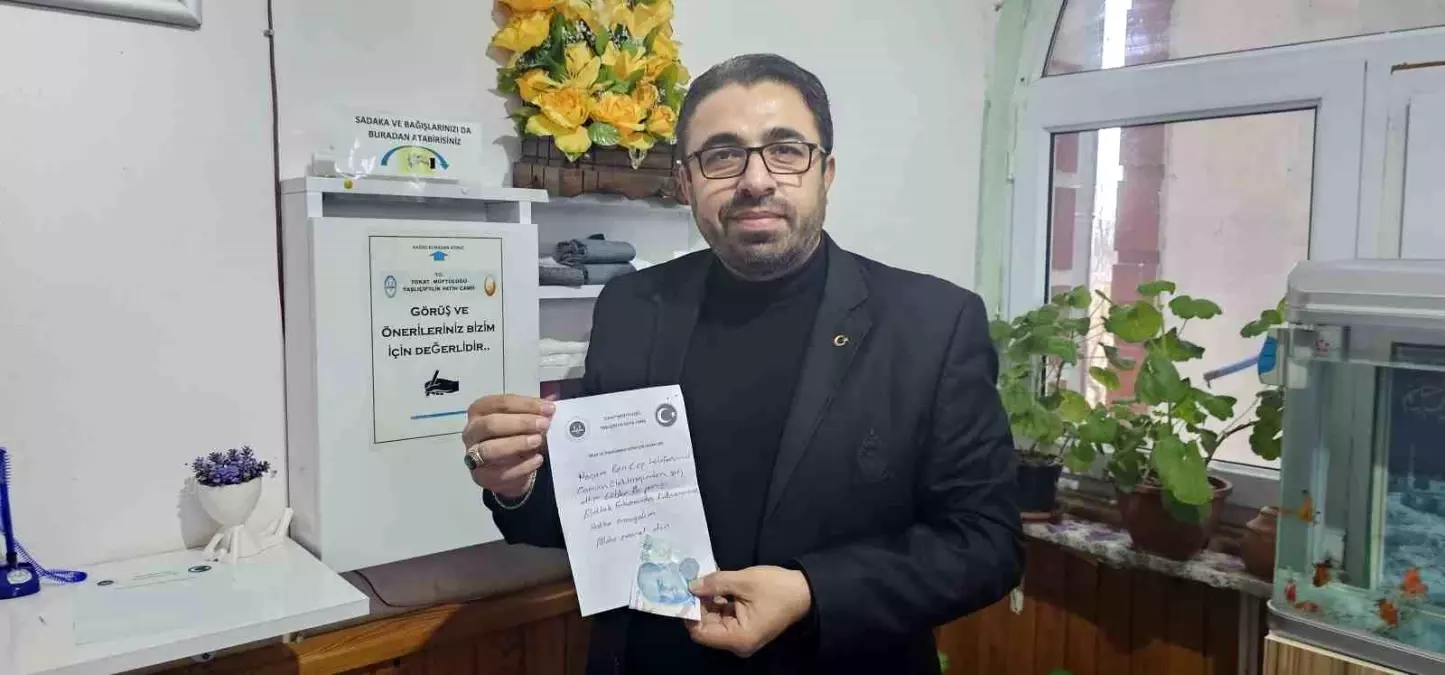 Tokat\'ta Cami İmamı Şaşkına Döndü