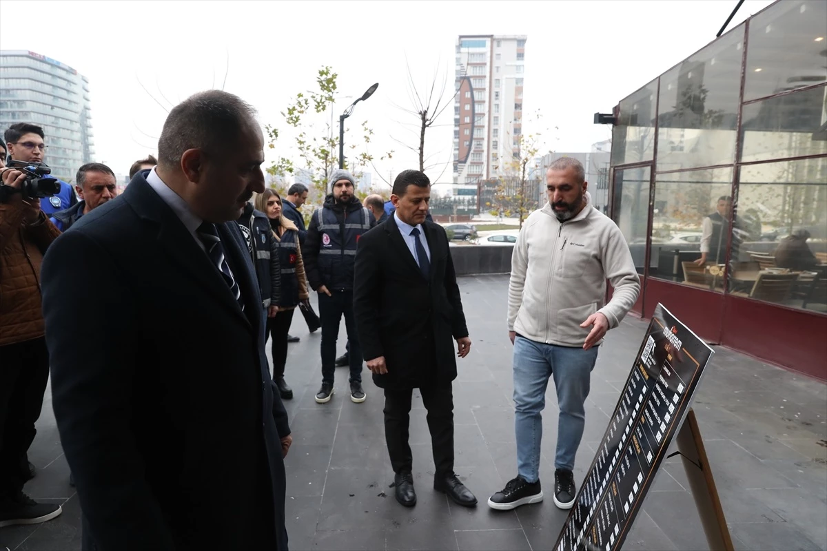 Diyarbakır\'da işletmelerde fiyat listesi denetimi yapıldı