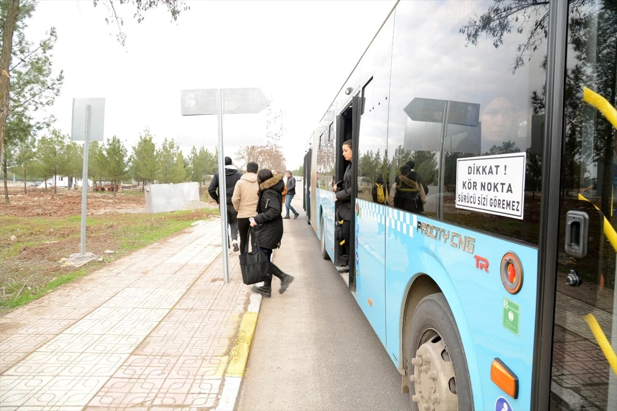 Diyarbakır\'daki toplu taşıma araçlarında NFC-QR kod uygulaması başladı