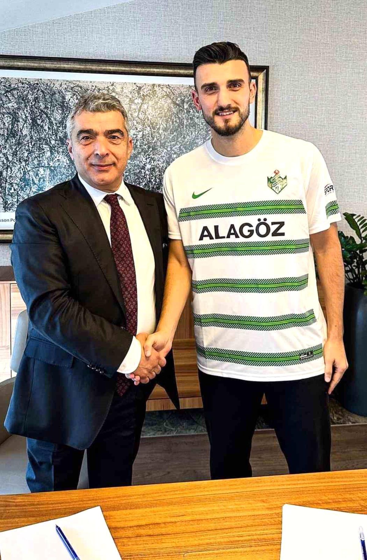 Iğdır FK\'ya transfer olan Enes Soy: Hedefimiz 1. Lig