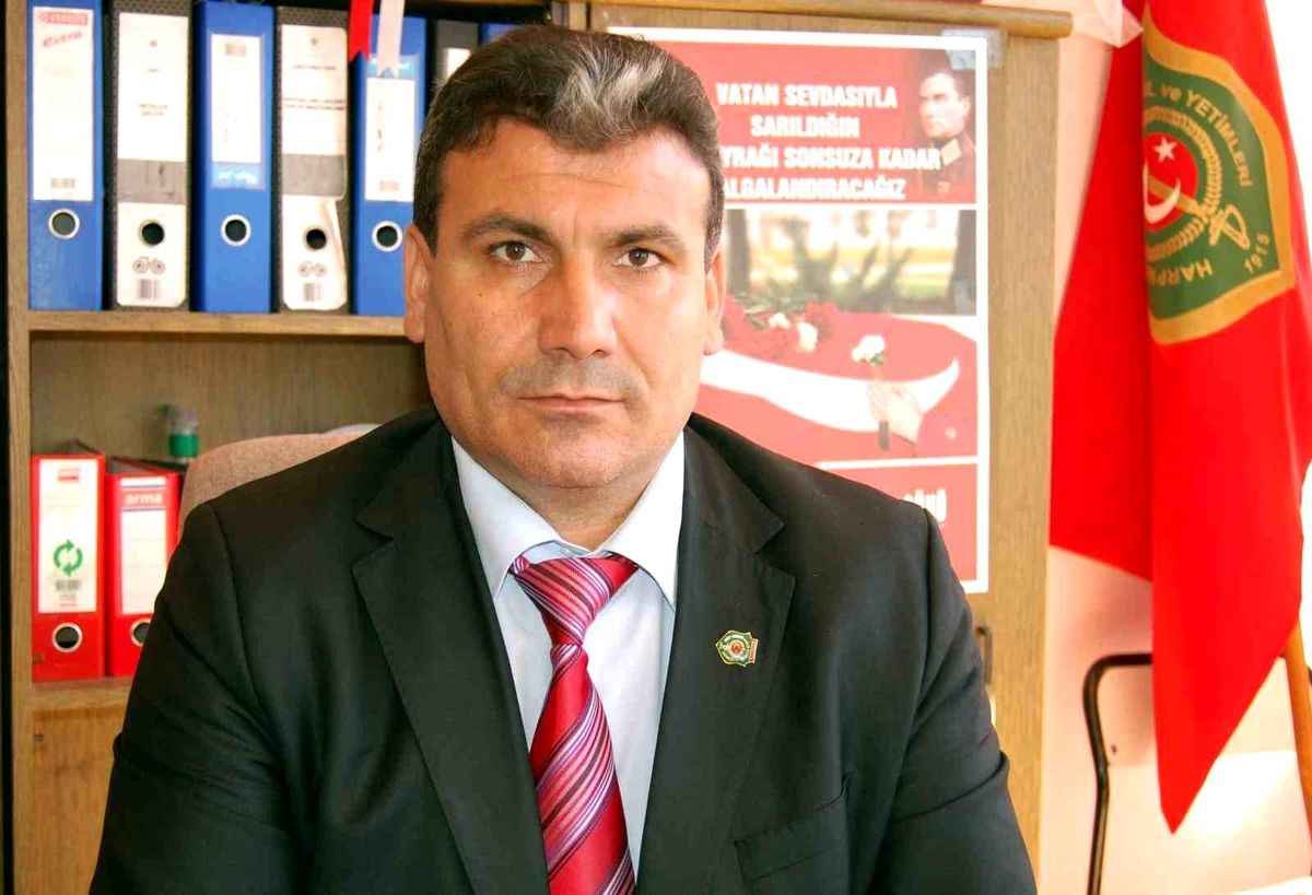 Harp Malulü Gaziler Derneği Başkanı: PKK Terör Örgütünün Cani Yüzünü Bir Kez Daha Gördük