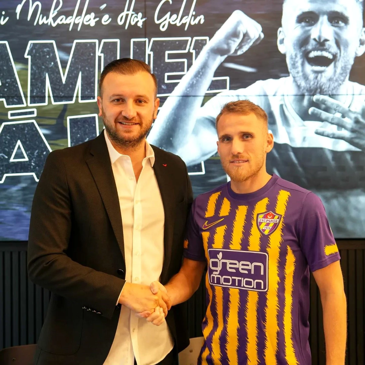 Eyüpspor, İspanyol kanat oyuncusu Samu Saiz\'ı transfer etti