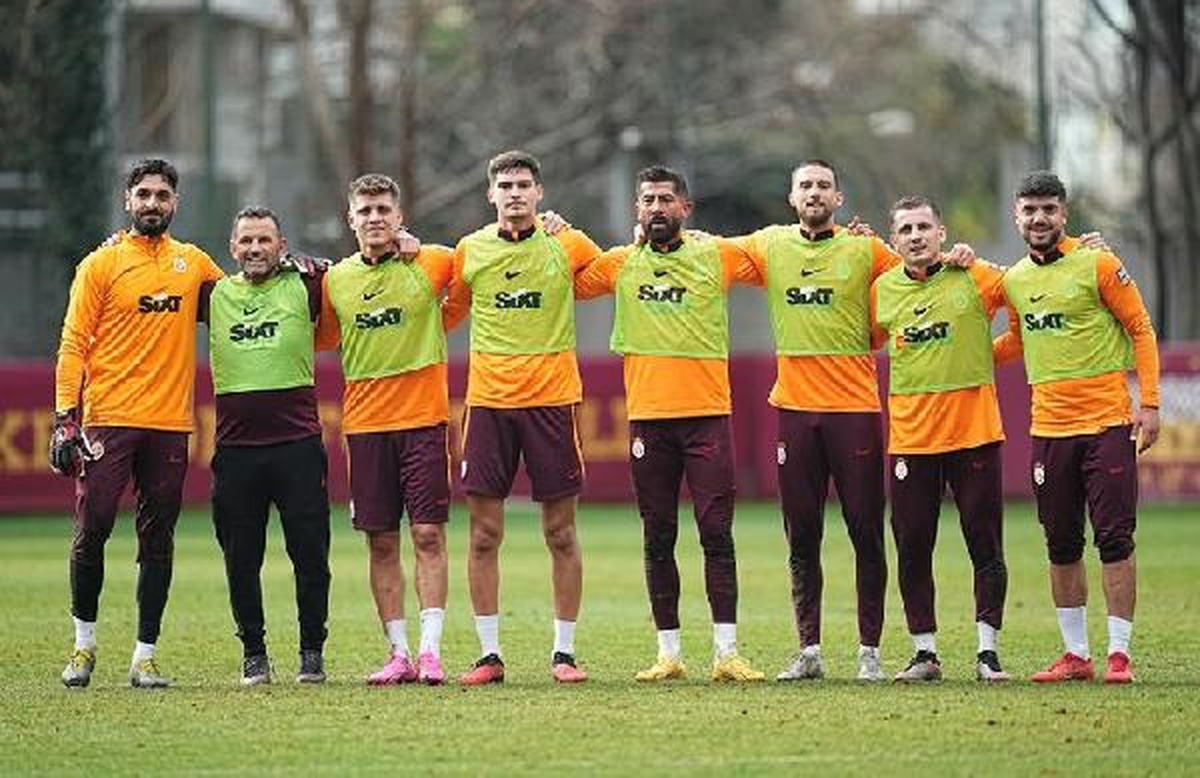 Galatasaray, Türkiye Kupası maçı için hazırlıklara başladı