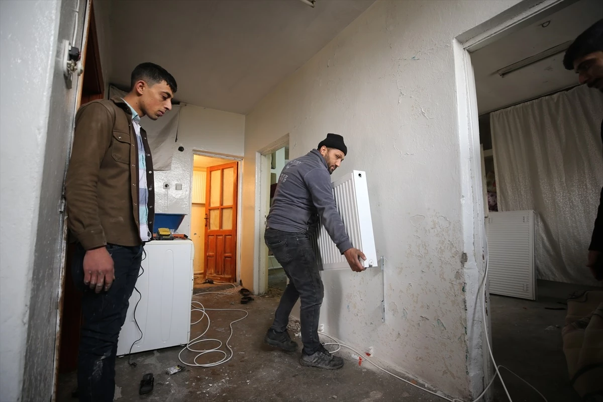 Gaziantep\'te 1500 Evde Doğalgaz Kullanımıyla Hava Kirliliği Azaldı