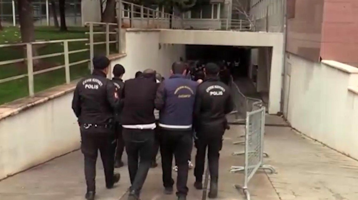 Gaziantep\'te Fuhuş Operasyonu: 21 Şüpheli Gözaltına Alındı