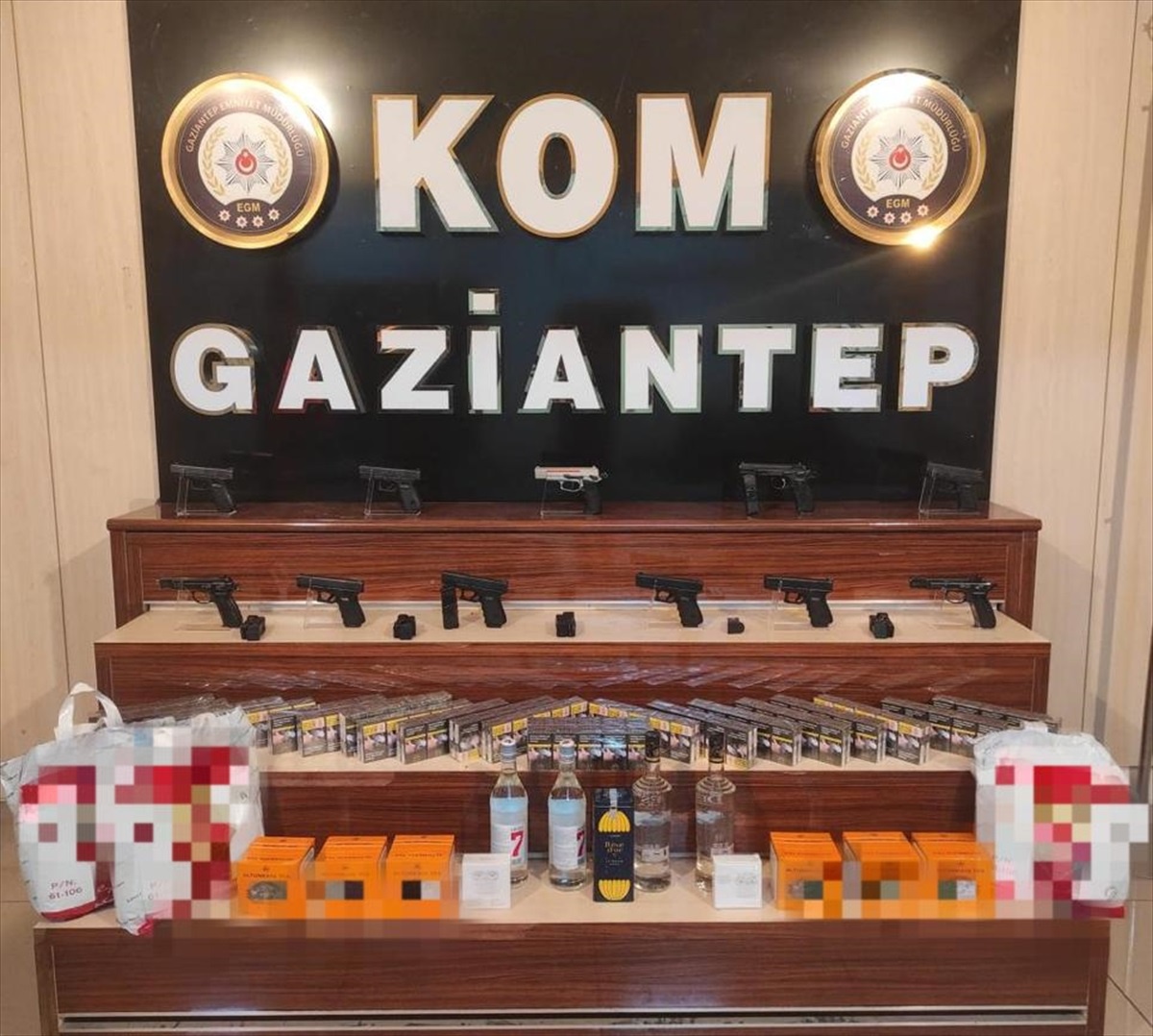 Gaziantep\'te düzenlenen kaçakçılık operasyonunda 2 zanlı tutuklandı