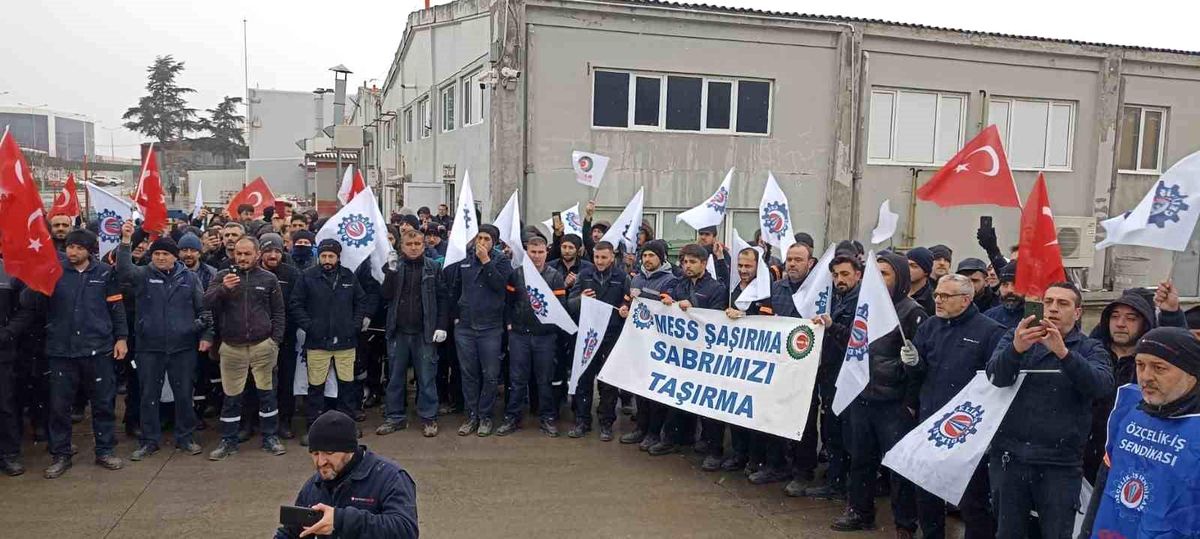Özçelik-İş Sendikası, MESS ile yapılan görüşmelerde anlaşma sağlanamadığını açıkladı