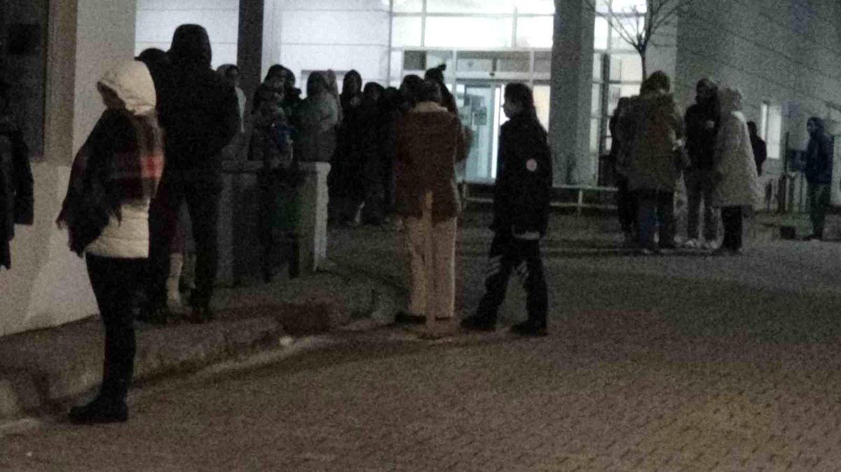 Giresun\'da KYK Yurdunda Asansör Arızası