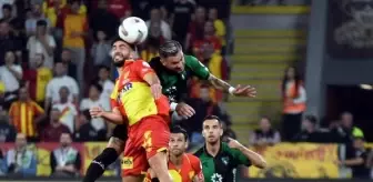 Göztepe'nin yıldızı Ahmed Ildız, Sakaryaspor maçında da gol attı