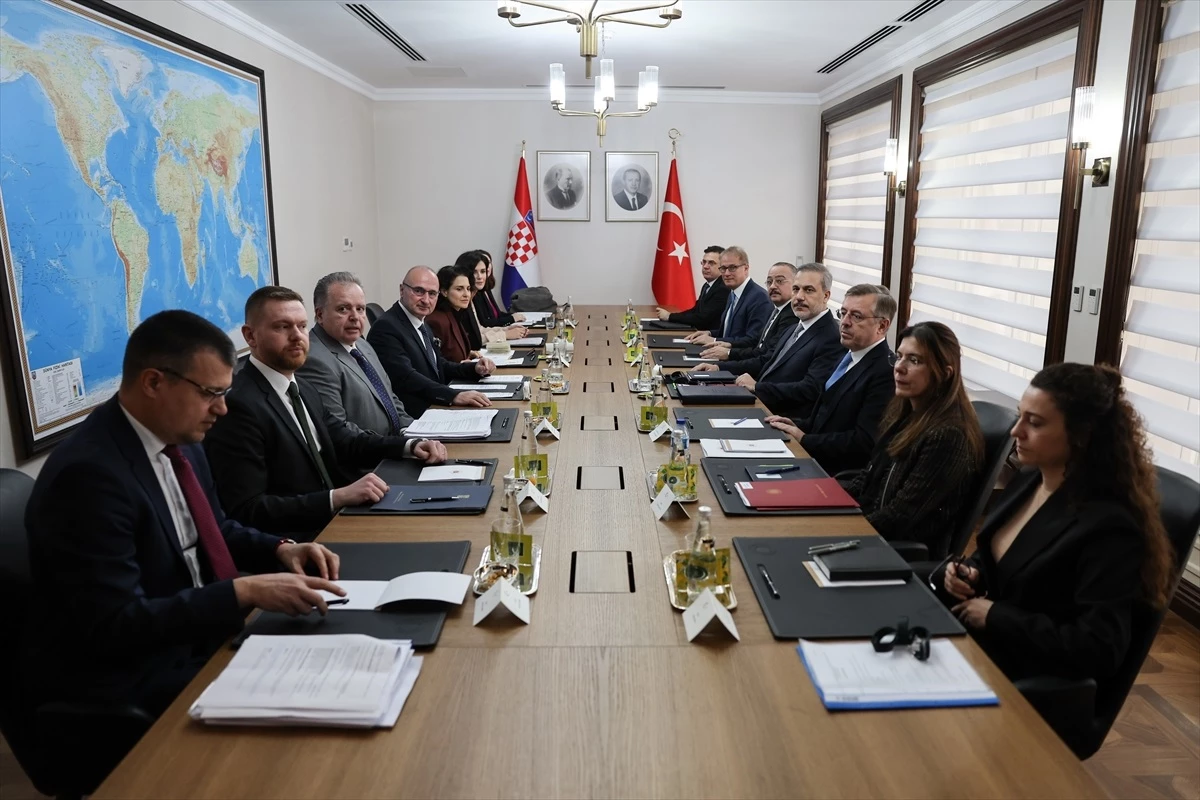 Hırvatistan Dış ve Avrupa İşleri Bakanı: Türkiye AB\'nin anahtar partneri olarak kalacaktır