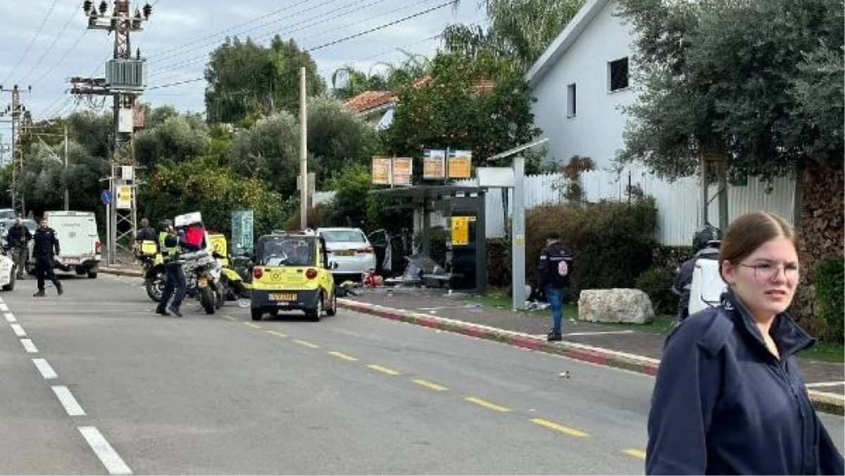 Fransız vatandaşları İsrail\'de araç çalıp yayaları ezdi