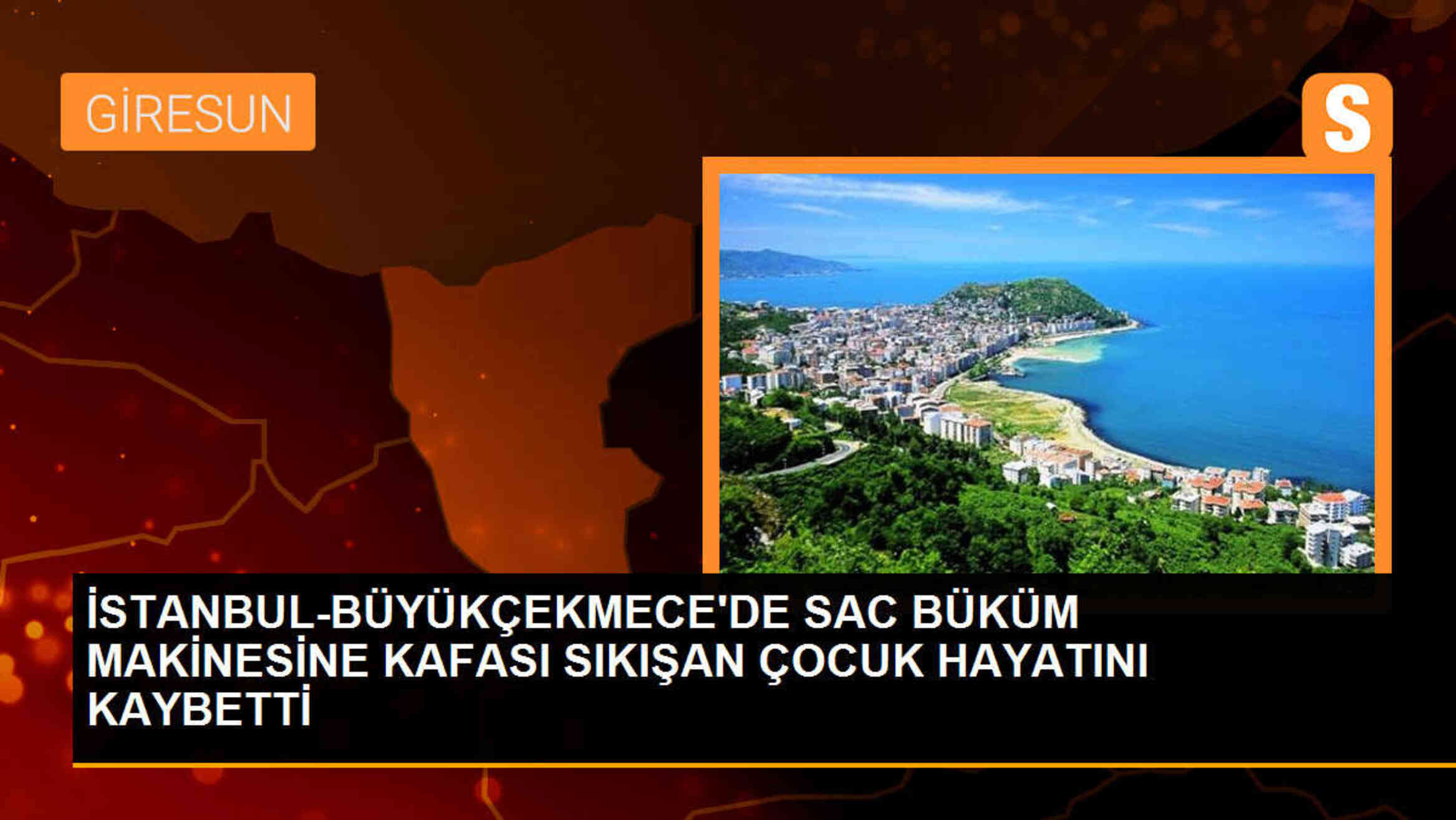 BÜYÜKÇEKMECE\'de Staj Yapan Genç İş Kazasında Hayatını Kaybetti