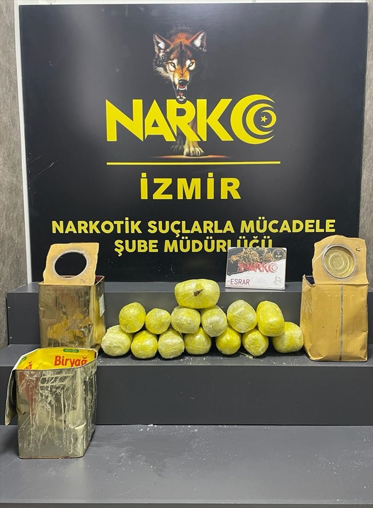 İzmir\'de Kargo Firmasında 9 Kilo Esrar Ele Geçirildi, 1 Kişi Yakalandı
