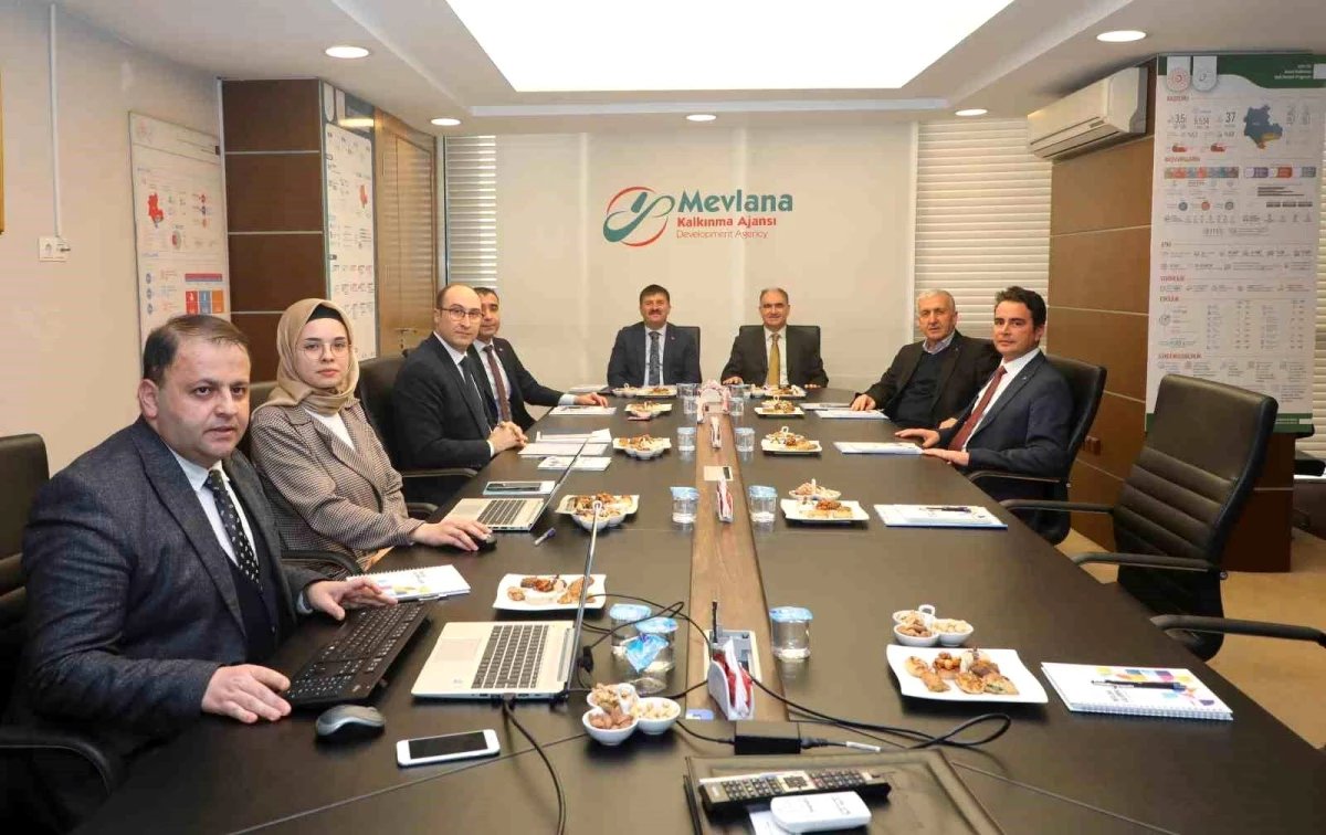 MEVKA 2024 Yönetim Kurulu Toplantısı Konya\'da Gerçekleştirildi