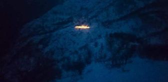 Batman-Muş sınırında kardan kapanan yolun açılmasıyla hasta hastaneye ulaştırıldı