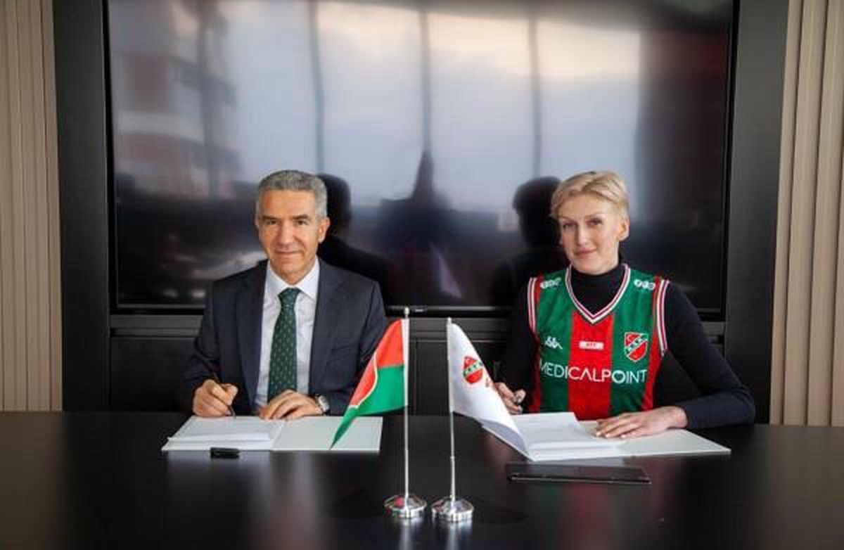 Karşıyaka Medical Point, Belaruslu pasör çaprazı Anastasiya Shupianiova\'yı transfer etti