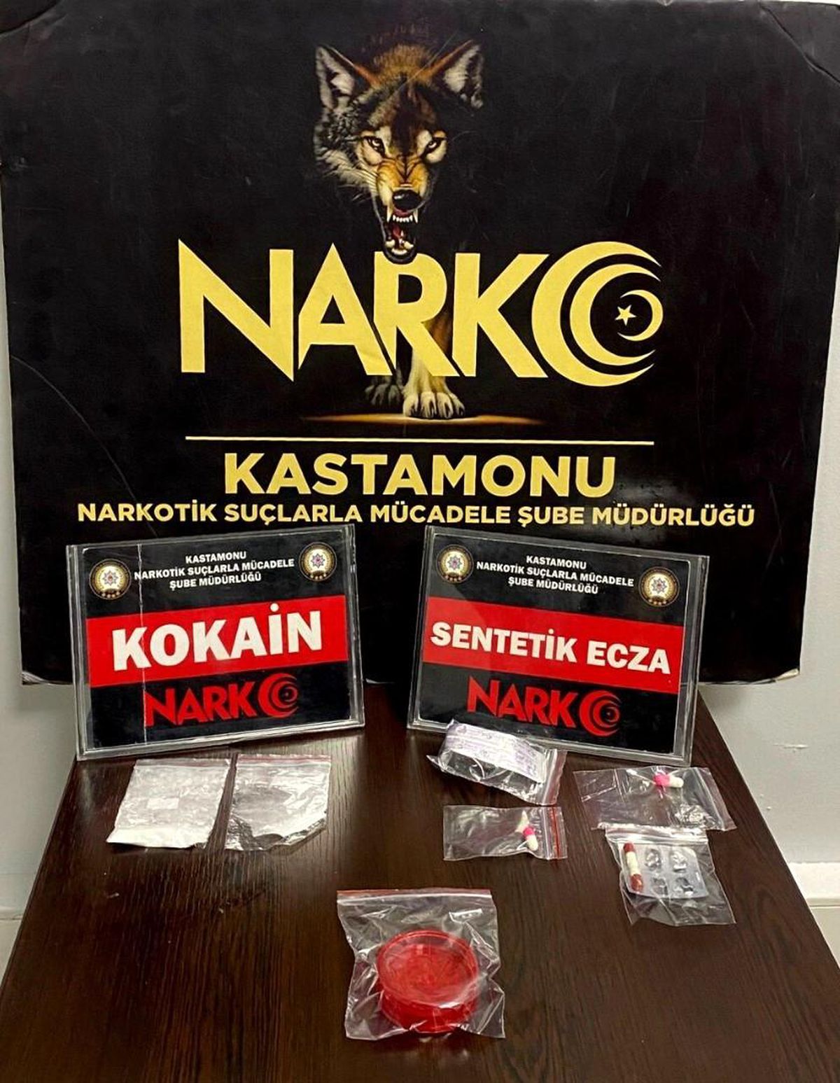 Kastamonu\'da uyuşturucu operasyonu: 2 şahıs gözaltına alındı