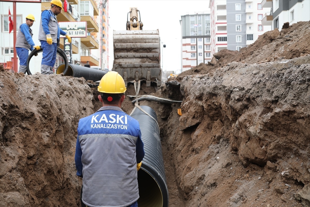 Kayseri Büyükşehir Belediyesi, 4,5 yılda 630 milyon liralık atık su hattı yatırımı gerçekleştirdi