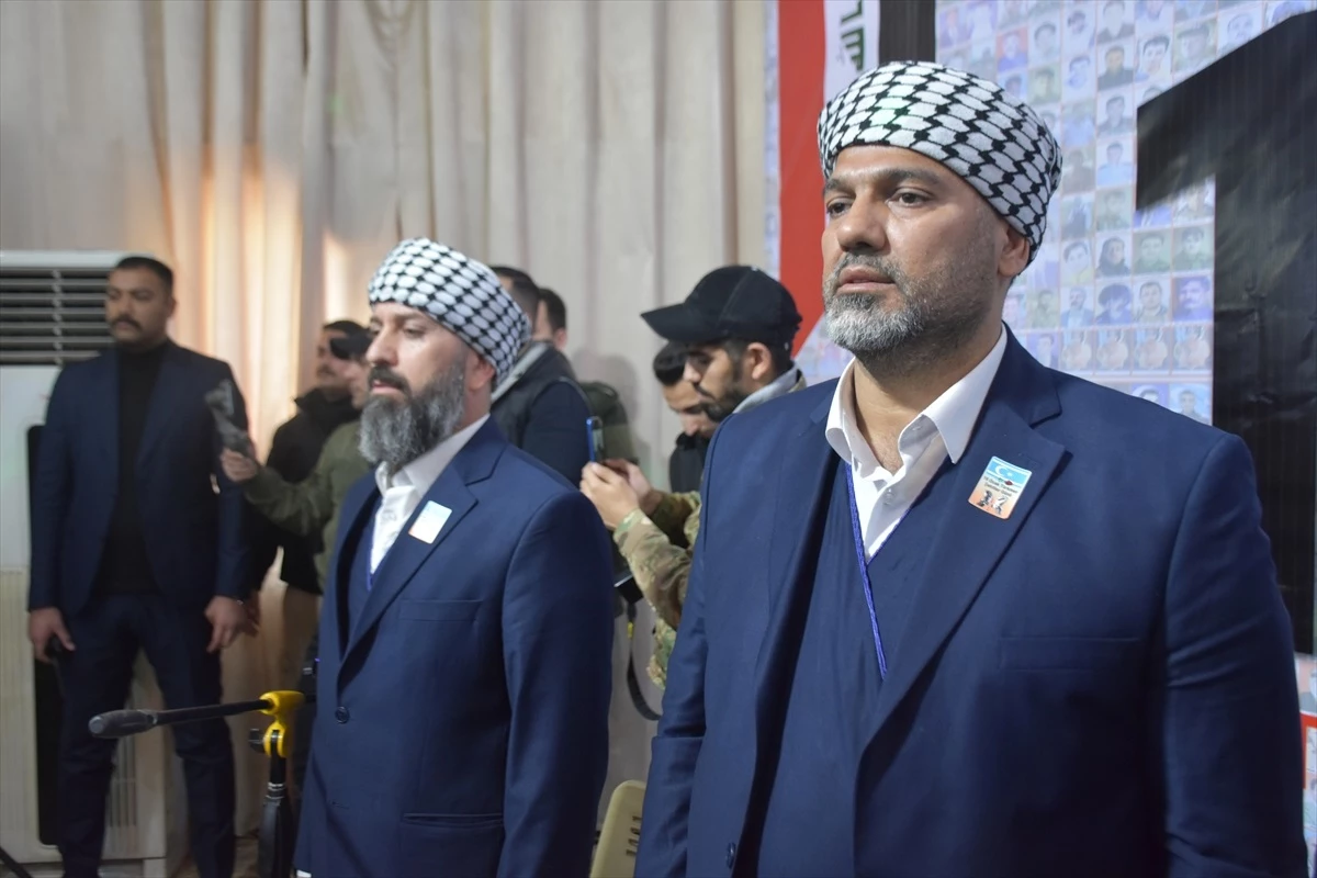 Irak\'ın Kerkük kentinde Türkmen şehitleri için anma töreni düzenlendi