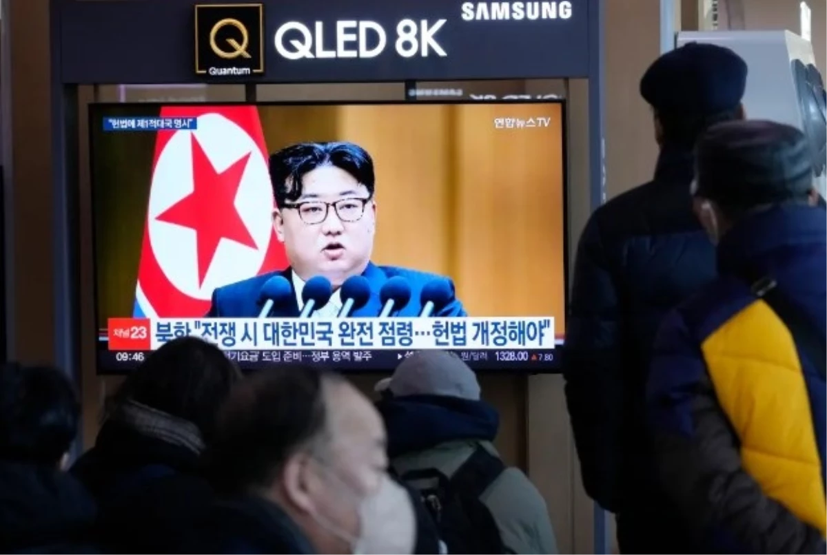 Kim Jong Un, Güney Kore\'nin esas düşman olarak görülmesi için anayasa değişikliği istedi