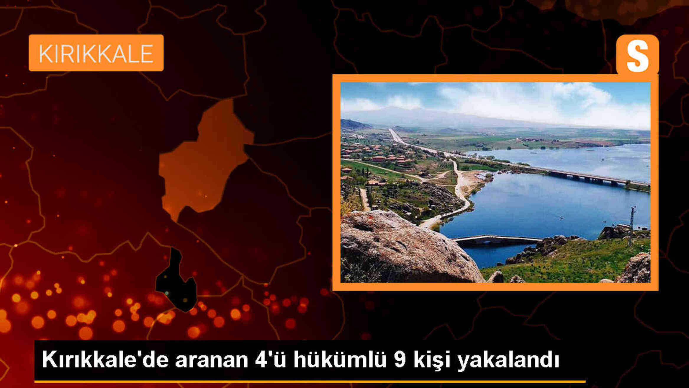 Kırıkkale\'de çeşitli suçlardan aranan 4\'ü hükümlü 9 kişi yakalandı