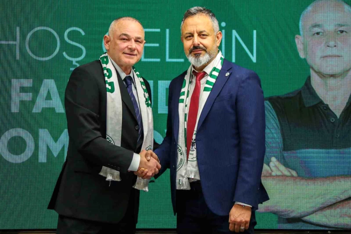 Konyaspor, teknik direktör Fahrudin Omerovic ile sözleşme imzaladı
