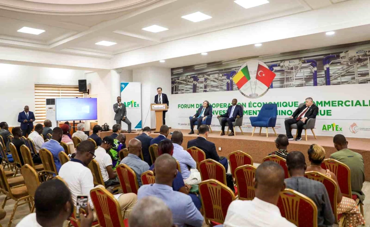Konya Ticaret Odası Heyeti Benin\'de Ekonomi, Ticaret ve Yatırım Forumu\'na Katıldı