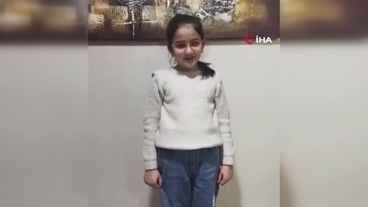 Küçük çocuk istedi çevre temizlendi