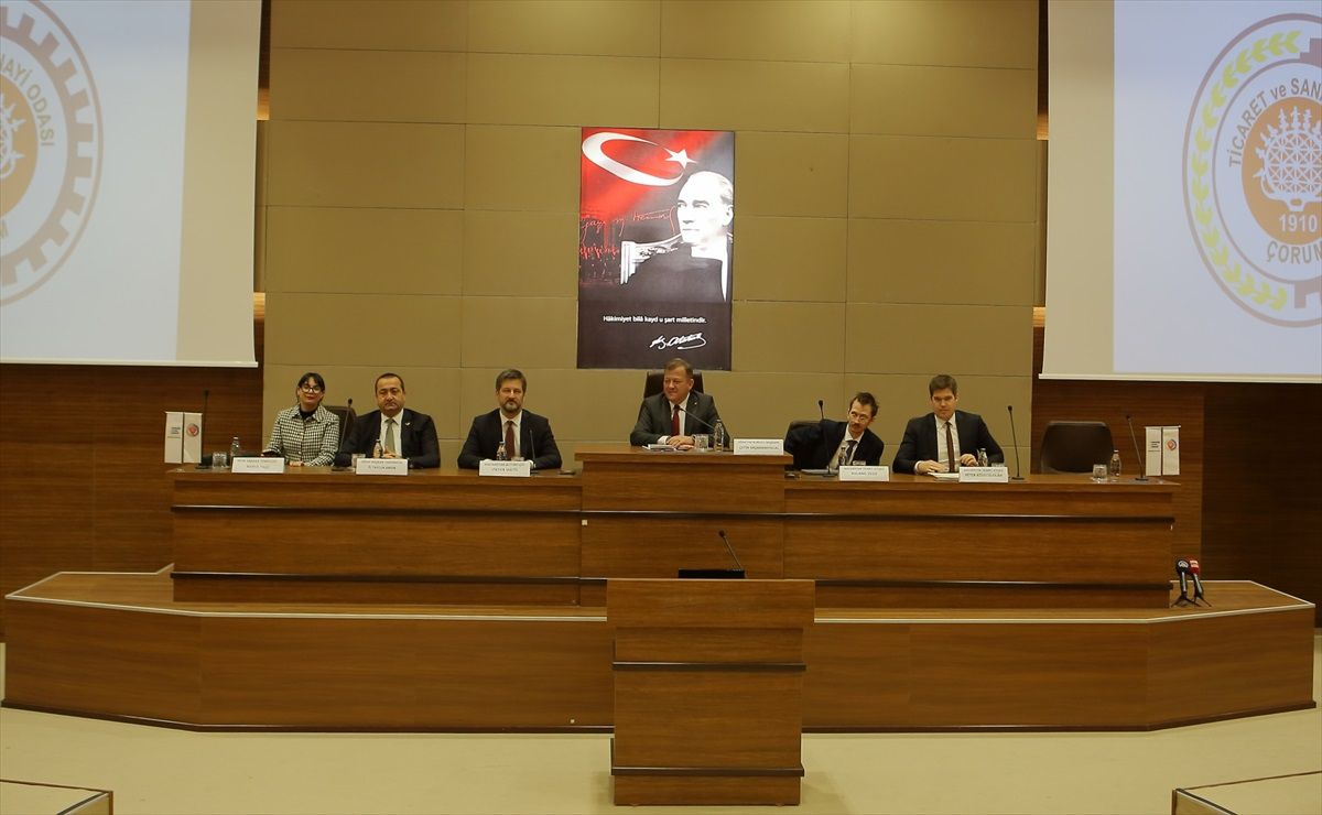 Macaristan Büyükelçisi Çorum\'da iş fırsatlarını anlattı