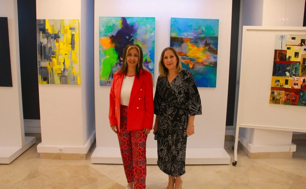 Maltepe Belediyesi Prof. Dr. Türkan Saylan Kültür Merkezi\'nde İzler Sergisi Açıldı