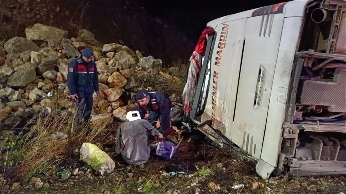 Mersin\'de Otobüs Kazası: 9 Ölü, 30 Yaralı