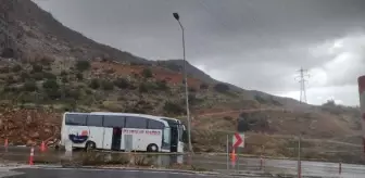 Mersin'de otobüs kazasında 6 kişinin kimliği belirlendi