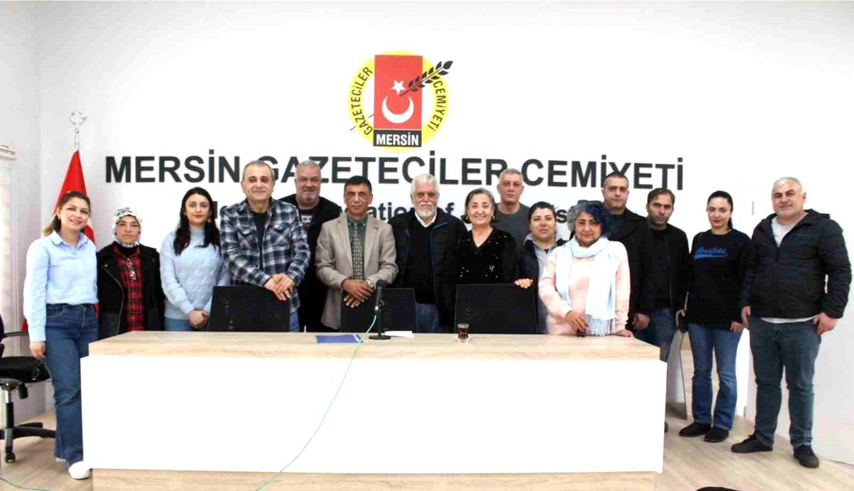 Mersin Gazeteciler Cemiyeti Başkanlığına Beycan Üçkardeş Aday