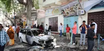 Mogadişu'da intihar saldırısı! En az 3 kişi hayatını kaybetti