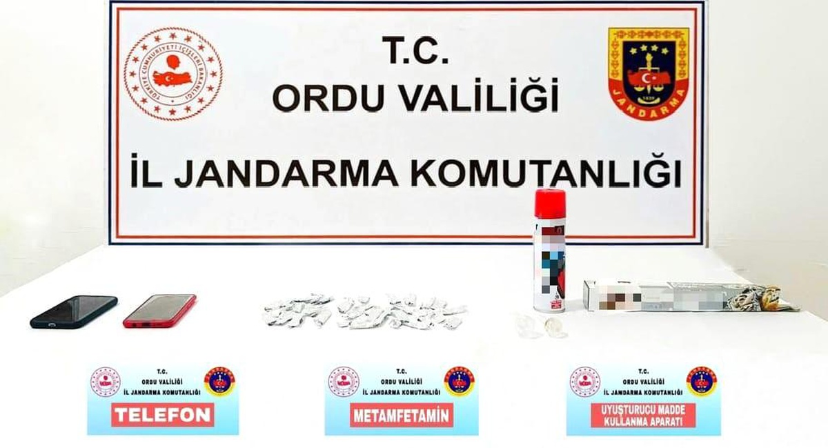 Ordu\'da Uyuşturucu Ticaretine Operasyon: 1 Tutuklama