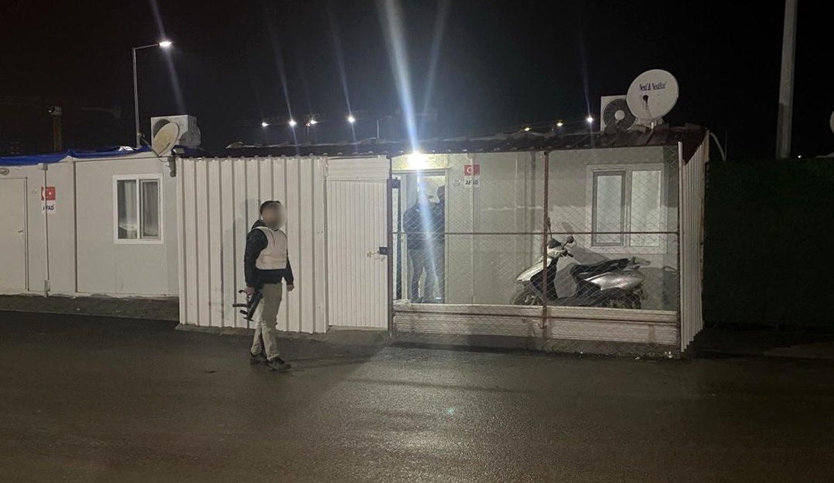 Adıyaman\'da Pençe Kilit Operasyonu provokasyonuyla ilgili şüpheli gözaltına alındı