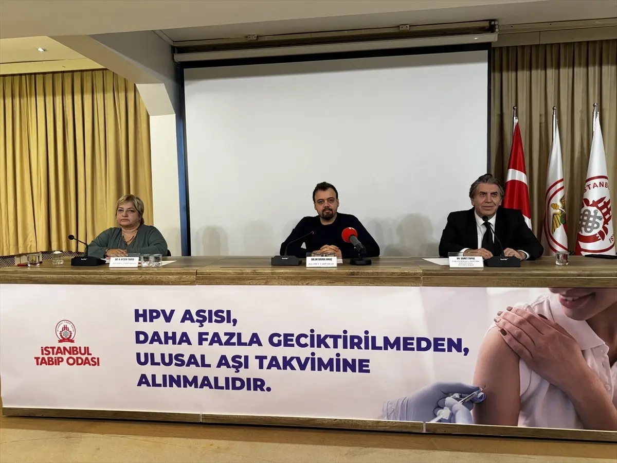 HPV Aşısı ile Rahim Ağzı Kanseri Yüzde 90 Önlenebilir