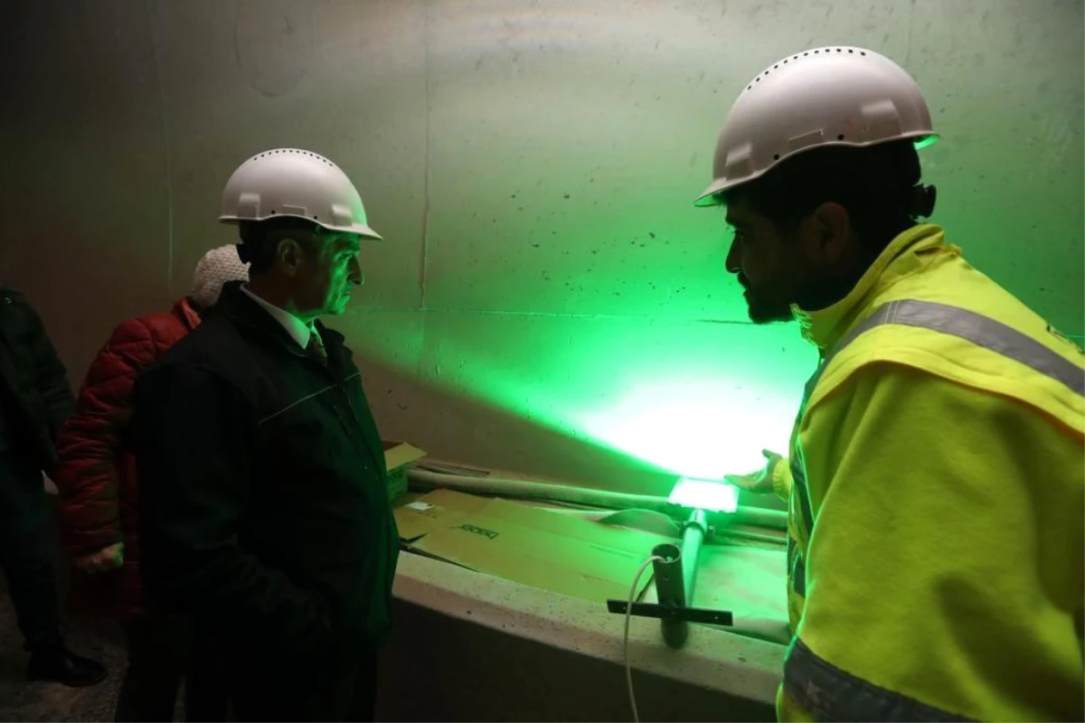 Şahinbey Belediyesi Tünel Projesi Son Aşamaya Geldi