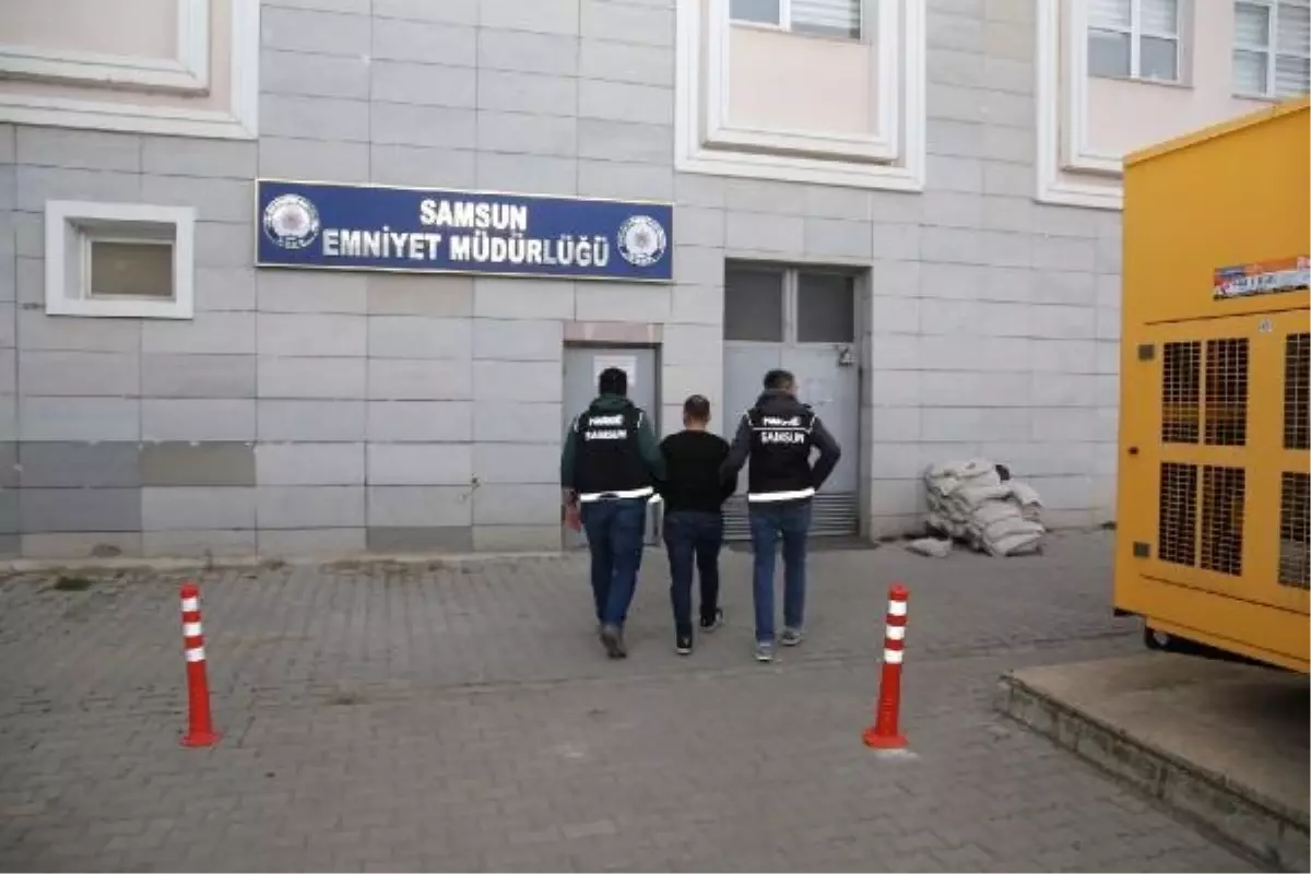 Samsun\'da 23 yıl hapis cezası bulunan firari yakalandı