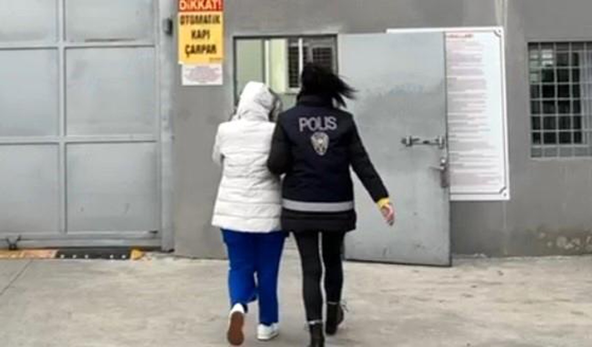 Samsun\'da 55 yıl hapis cezası bulunan kadın yakalandı