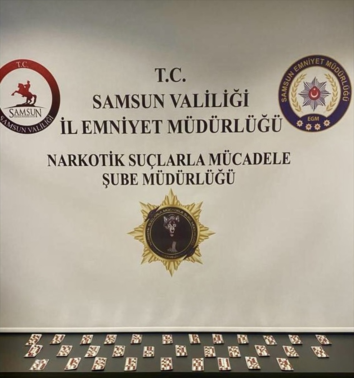Samsun\'da Uyuşturucu Operasyonunda 33 Şüpheli Gözaltına Alındı