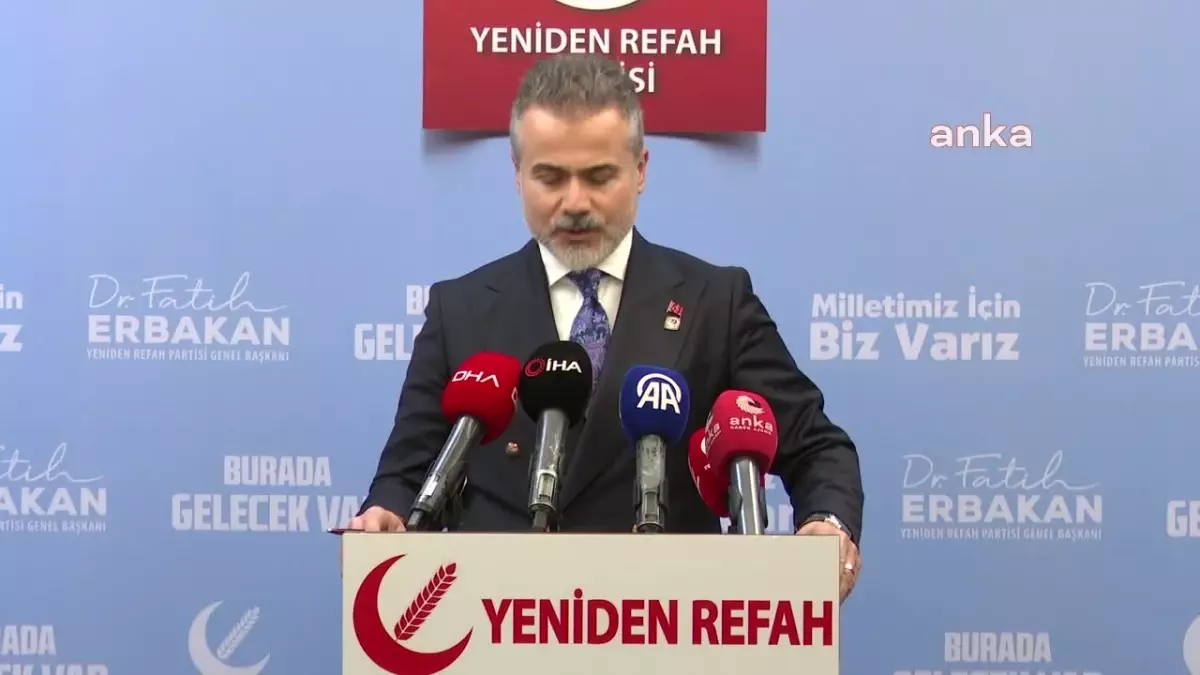 Yeniden Refah Partisi ile AK Parti arasındaki görüşmeler kesildi