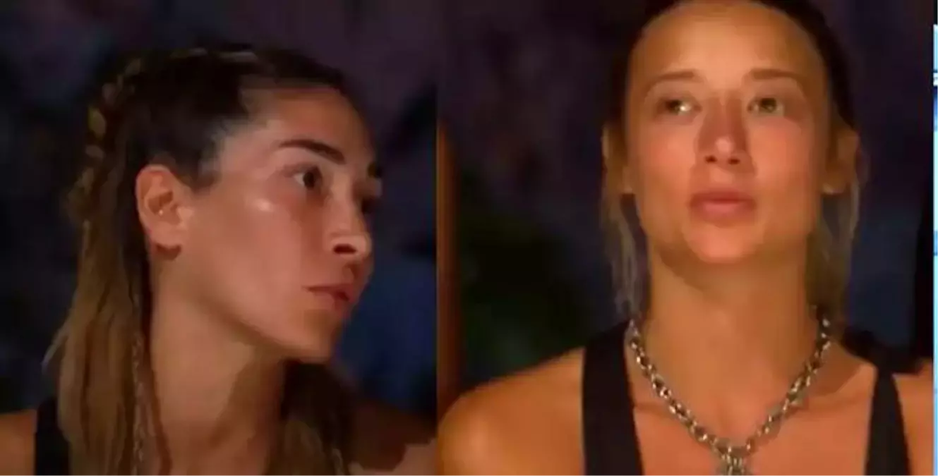 Survivor\'da Berna ve Aleyna\'nın diyalogları gündem oldu