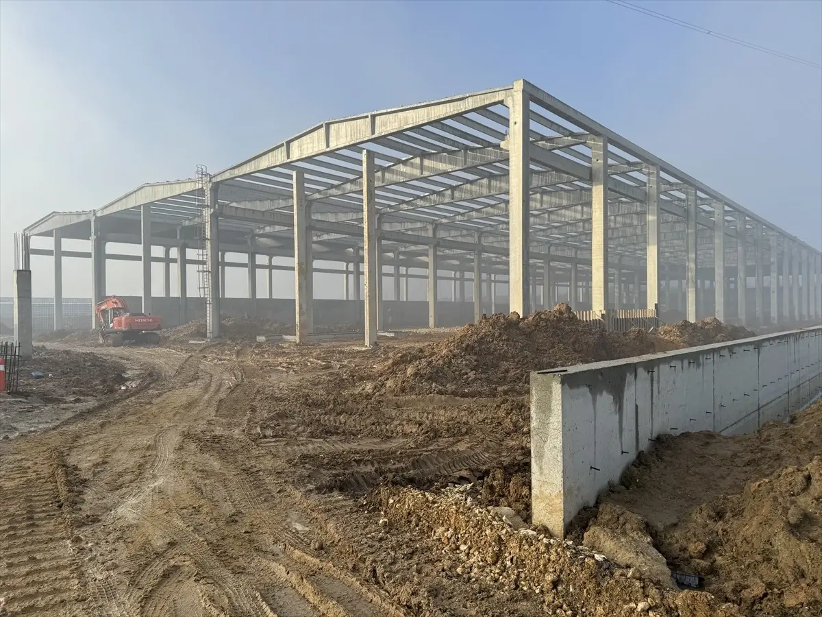 Tekirdağ Ergene\'de İnşaat Göçüğü: 1 İşçi Hayatını Kaybetti