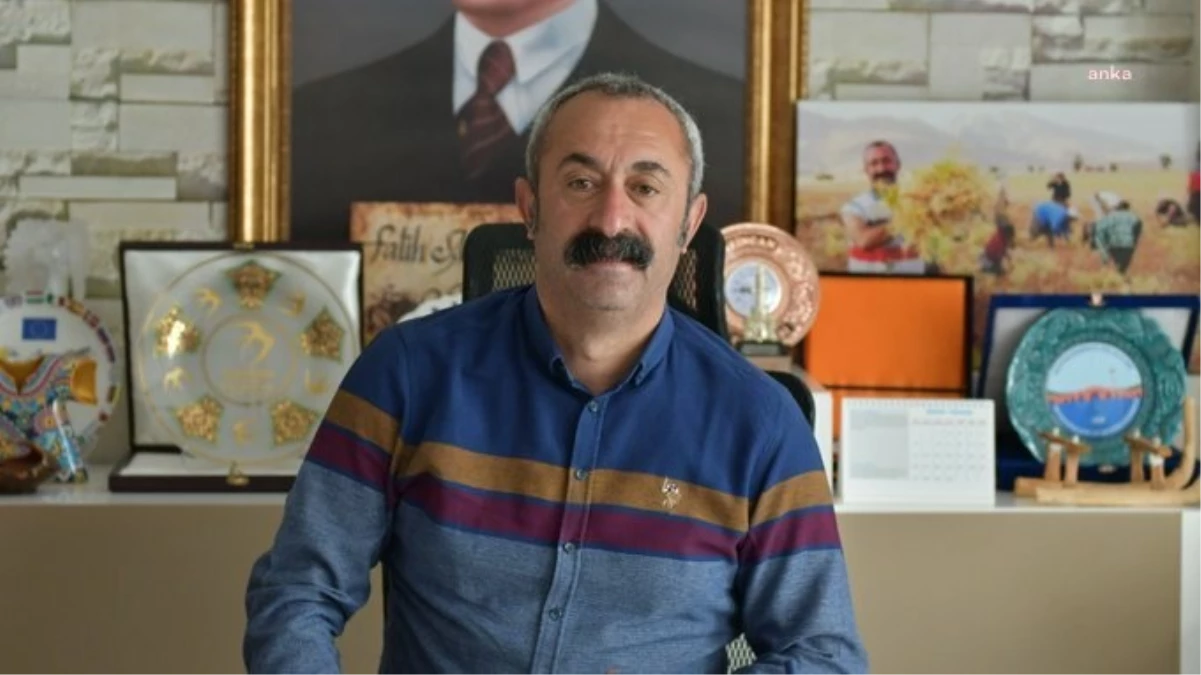 Tunceli Belediye Başkanı Fatih Mehmet Maçoğlu, Kadıköy Belediye Başkan Adayı Gösterildi