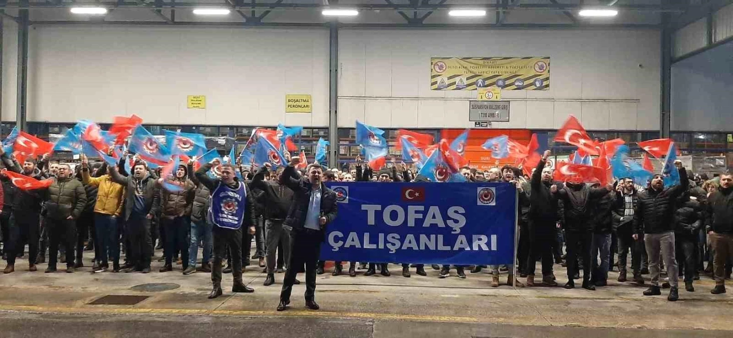 Türk Metal Sendikası, Tofaş Otomobil Fabrikasında grev kararı aldı