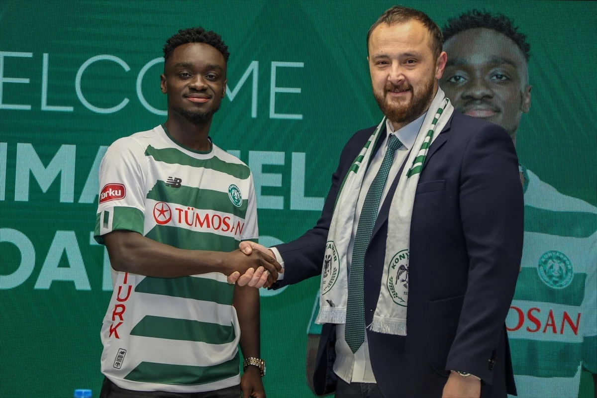 TÜMOSAN Konyaspor, Emmanuel Boateng ile sözleşme imzaladı