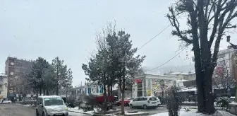Tunceli'de Kar Yağışı Etkisini Artırdı