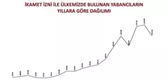 Türkiye'de en çok ikamet izni alan ülke vatandaşları Türkmenler oldu